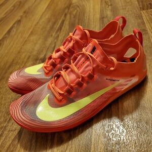 Nike Zoom Victory XC 5 Track Spikes Men 5 Cross Country Orange Volt‎ AJ0847 801